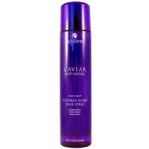  CAVIAR ANTI AGING COLOR HOLD FLEXIBLE HOLD HAIRSPRAY 8.5 