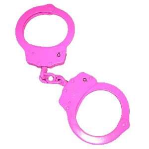  Hiatt Thompson Model 1010 Pink Colored Handcuffs 