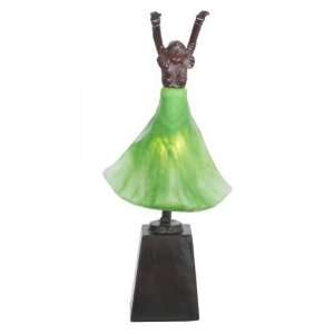  Meyda Tiffany Lamp 24089 16 Erte Dancer