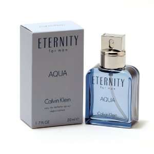  Eternity Aqua For Men By Calvin Klein Edt Spray Beauty