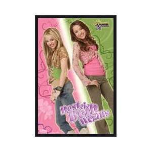  Hannah Montana 2 Framed Poster