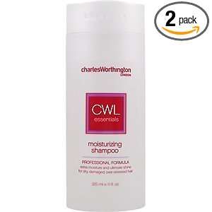  Charles Worthington London CWL Shampoo MOISTURIZING 11 oz 