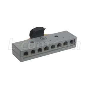  Telco Harmonica 8 RJ12 (6x6) / 50 Pin Female Electronics