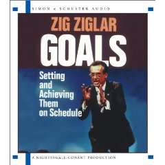 Goals (2cd) Setting and Achieving Them on Schedule 2 Spoken Word Cds 