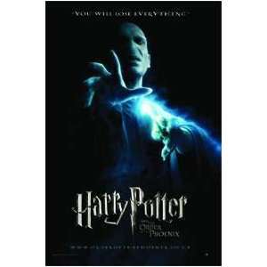  HARRY POTTER 5   ORDER OF THE PHOENIX   MOVIE POSTER(Size 