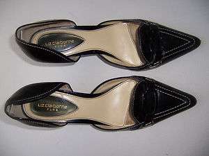Liz Claiborne Flex womens 2 1/2 Heels Leather  Size 8M  LOIS  