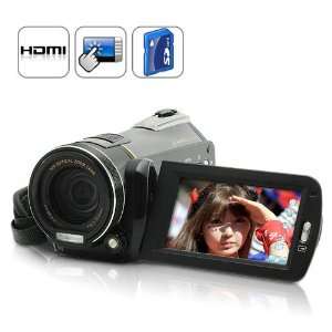  1080P HD Camcorder (Touchscreen, 12 x Optical Zoom 