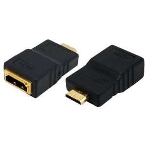   Mini HDMI Male Golden plated Connector Converter Adapter Electronics