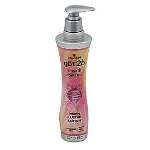Got 2b Smooth Operator Smoothing Lustre Lotion, With Cashmere, 6.8 Fl 