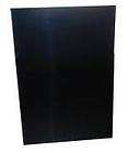 Norcold 623866 Black Refrigerator Door Panel for DE0041 Trailer Camper 