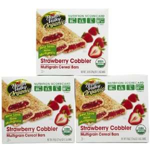 Health Valley Cobbler Cereal Bars, Strawberry, 6 ct, 7.9 oz, 3 pk 