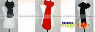 Star Fashion Ladie Long Thickening Knitted Wool Scarf#FASCF009  