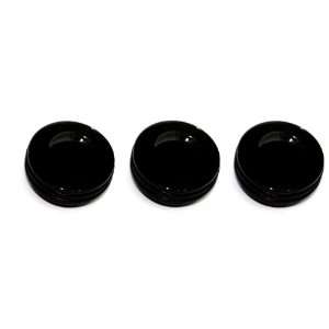    All Sales 9400RK O Ring Heater/AC Knob, (Pack of 3) Automotive