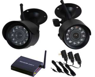 Outdoor Audio Video Wireless Security Camera Night bwa 753182742977 