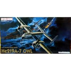  Heinkel He219A7 OWL Fighter 1 72 Dragon Toys & Games