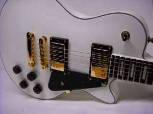 White Stagg LP CUSTOM. AWESOME BANG FOR BUCK 