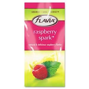 MARS FLAVIA Fresh Leaf and Herbal Teas, Raspberry Spark Tea, .10 oz 