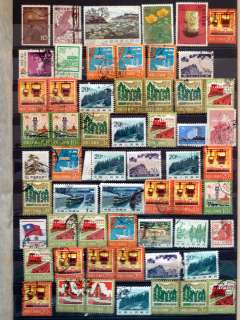 ASIA 1955 2005 NICE BIG COLLECTION 500 ST. USED  
