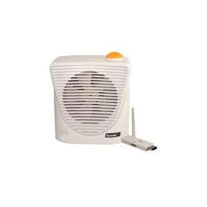  Air Purifier Nanny Cam w/ USB Reciever and Internet 