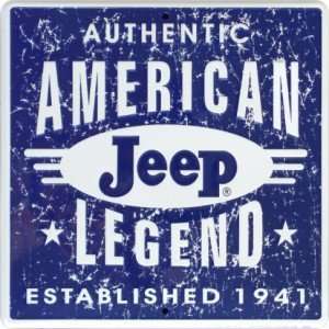  Jeep Authentic American Legend Jeep Established 1941 