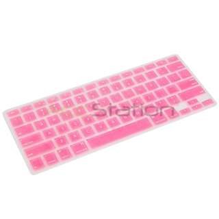   Silicone Keyboard Skin Shield For Macbook Pro 13 15 17 inch  