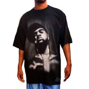  The Game Black Wall Street Hip Hop Airbrushed T Shirt, 3XL 