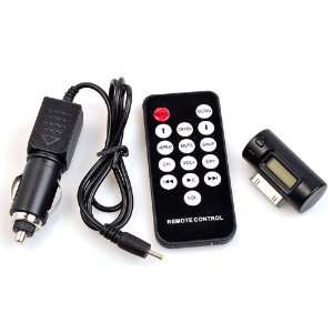  Excelvan FM Transmitter + Car Charger + ~Remote Included 
