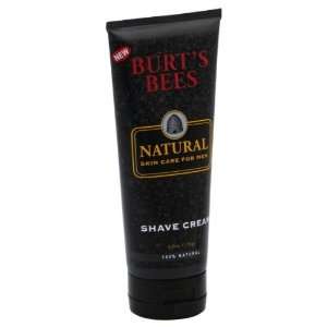  Burts Bees Natural Skin Care for Men Shave Cream 6 fl. oz 