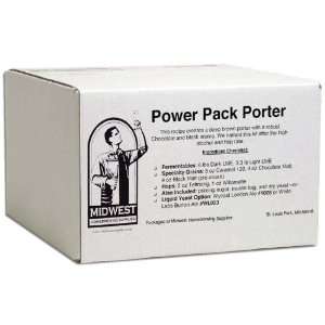  Homebrewing Kit Power Pack Porter w/ White Labs Burton 