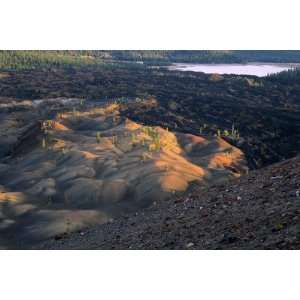 Painted Dunes & Lava Beds, Lassen Volcanic National Park, California 