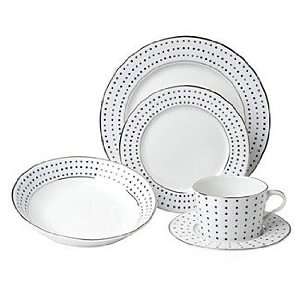  Ralph Lauren Petite Dot China  5 Pc. Placesetting Kitchen 