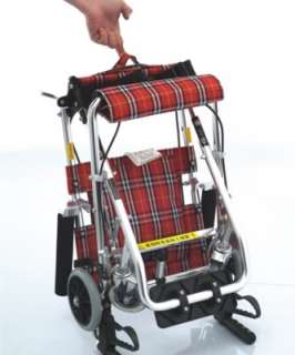 Casters Folding Portable YuYue Walking Aid Wheelchair  