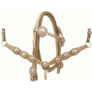  Rhinestone Horse Tack Set ~ Headstall, Breast Collar 