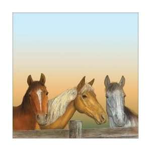   Tree Papers 12X12 Horse Pals; 25 Items/Order Arts, Crafts & Sewing