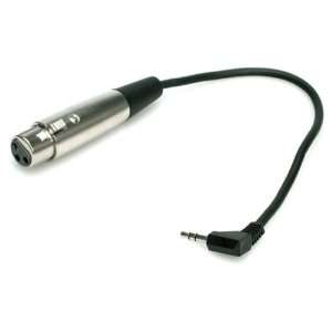   Series Male Stereo 1/8 to Female XLR Cable Adapter Electronics