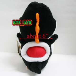 New Super Mario Bros Plush Figure ( 91/2 Black Yoshi )  