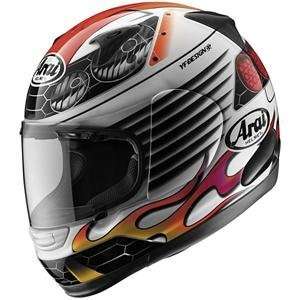  Arai Profile Hot Rod Helmet   2X Large/Grey Automotive