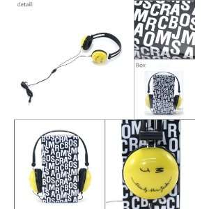  MARC by Marc Jacobs Marigold  Stereo Headphones 