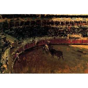 Hand Made Oil Reproduction   Mariano Fortuny   32 x 22 inches 
