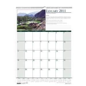  House of Doolittle Earthscapes Golf Course Wall Calendar 