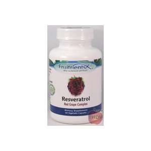  FruitrientsX   Resveratrol   Red Grape Complex 60mg   60 