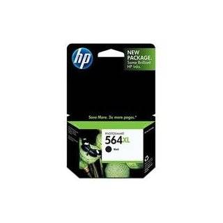  HP 564XL Color Four Pack   Includes Double Capacity BLACK 