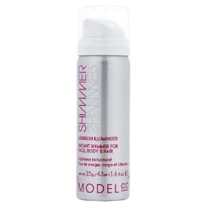  ModelCo   Shimmer Airbrush Illuminiser Travel Size Beauty