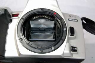 Konica Minolta Maxxum Qtsi 35mm SLR Film Camera body only mint 
