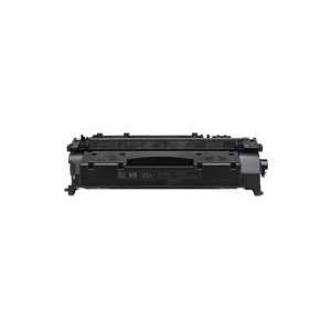 HP CE505X Toner Cartridge, Black, Page Yield 6.5K, Works For LaserJet 