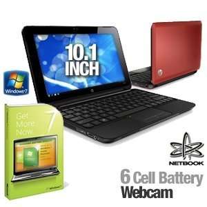  HP Mini 210 1090NR Netbook & Windows 7 Upgrade
