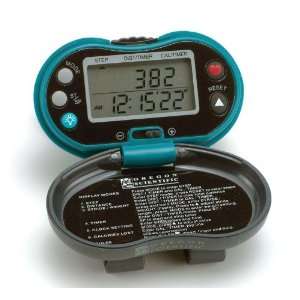  ROBIC Pedometer & Pulse Monitor