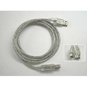   Printer Scanner Cable Type A Male to Type B Male For HP Canon, Lexmark