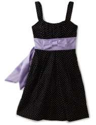 Ruby Rox Kids Girls 7 16 Dot Dress With Bow
