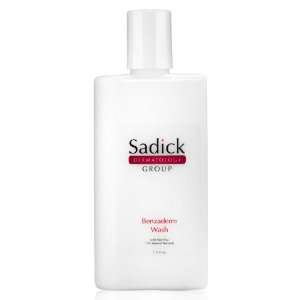  Sadick Dermatology Group Benzaderm Wash 7.75oz Beauty